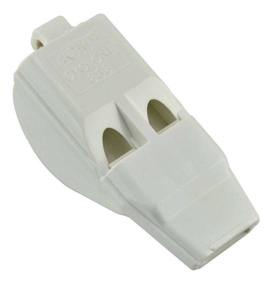 Silbato  Acme  50Mm Cyclone-Blanco 888W Oficial,Arbitro