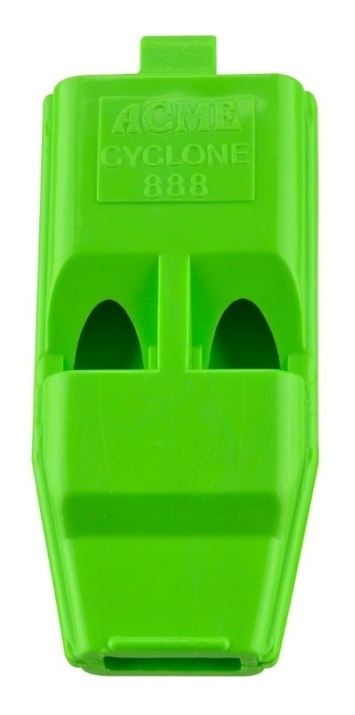 Silbato  Acme  50Mm Cyclone-Verde 888Dgg Oficial,Arbitro