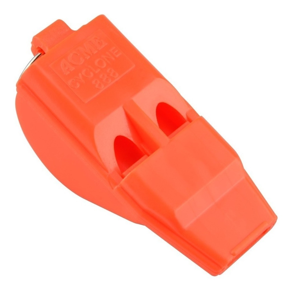 Silbato  Acme  50Mm Cyclone-Naranja 888Dg Oficial,Arbitro