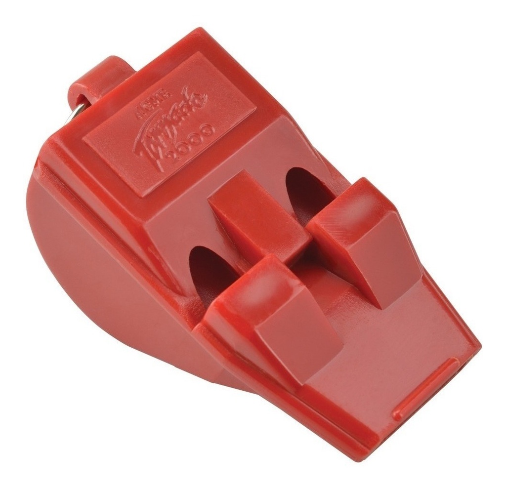 Silbato Acme 50Mm Tornado 2000R Rojo Oficial,arbitro