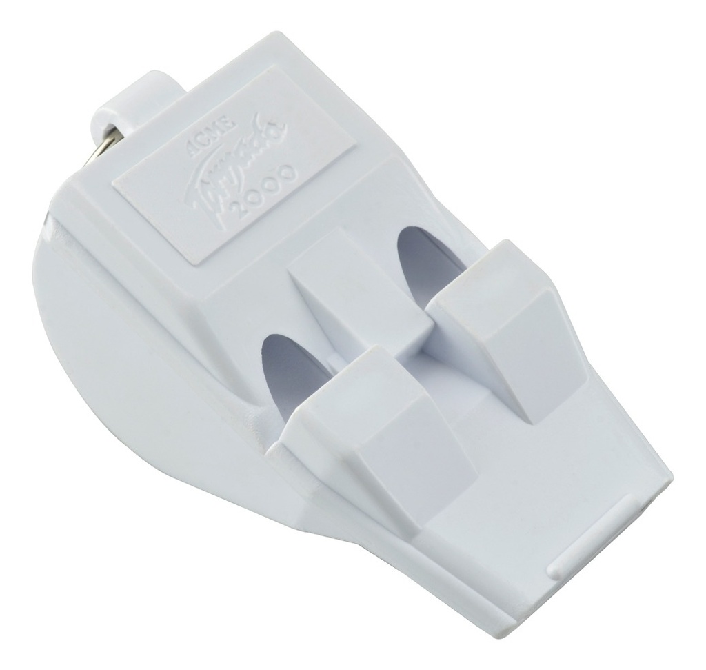 Silbato Acme 50Mm Tornado 2000W Blanco Oficial,arbitro