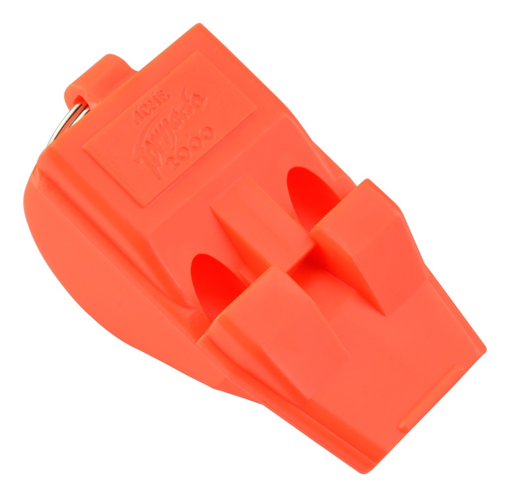 Silbato Acme 50Mm Tornado 2000-O Naranja Oficial,arbitro