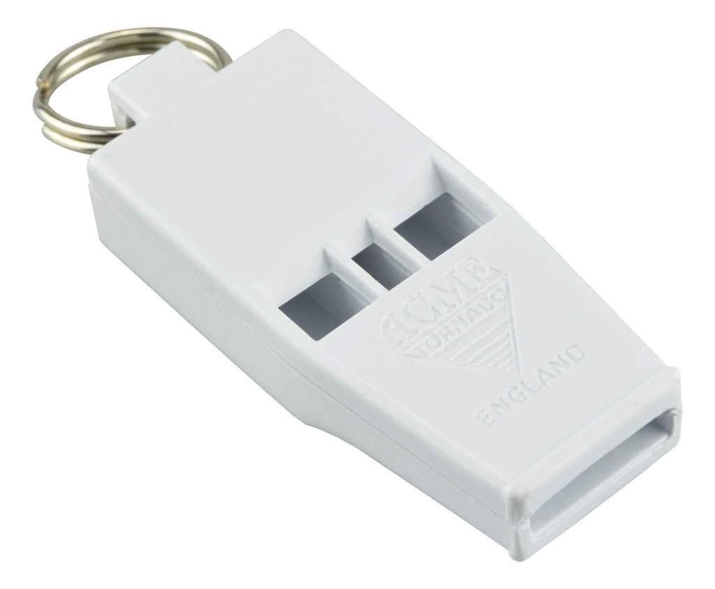 Silbato Acme 45Mm Mini Tornado 636Dg Blanco