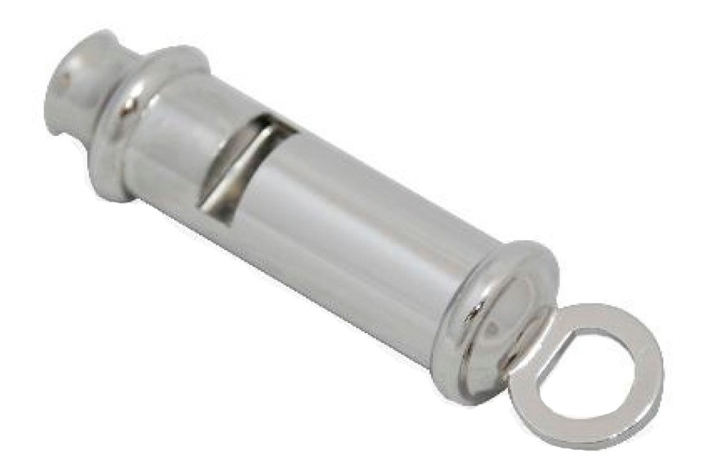 Silbato Metálico Medio Tono 16X80Mm Sl08002 Oficial,arbitro