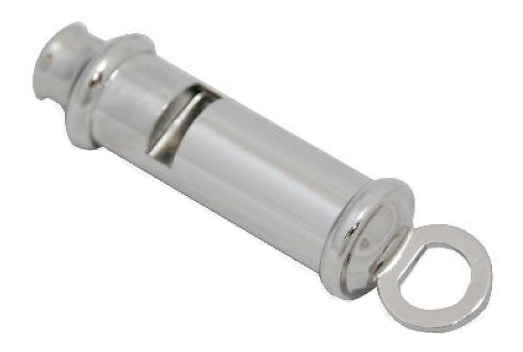 Silbato Metalico Medio Tono 16X65Mm Sl08004