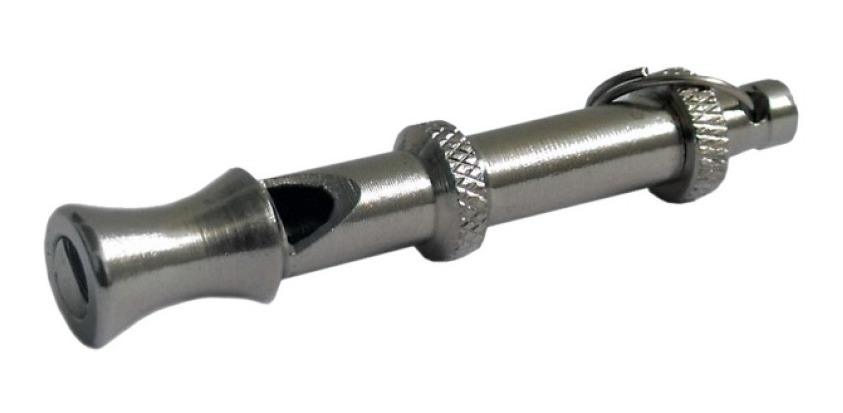 Silbato Para Perros Metálico 54Mm