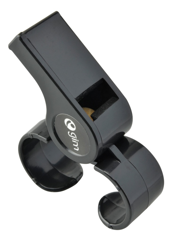 Silbato de Platico 51Mm Con Anillos 7006-1