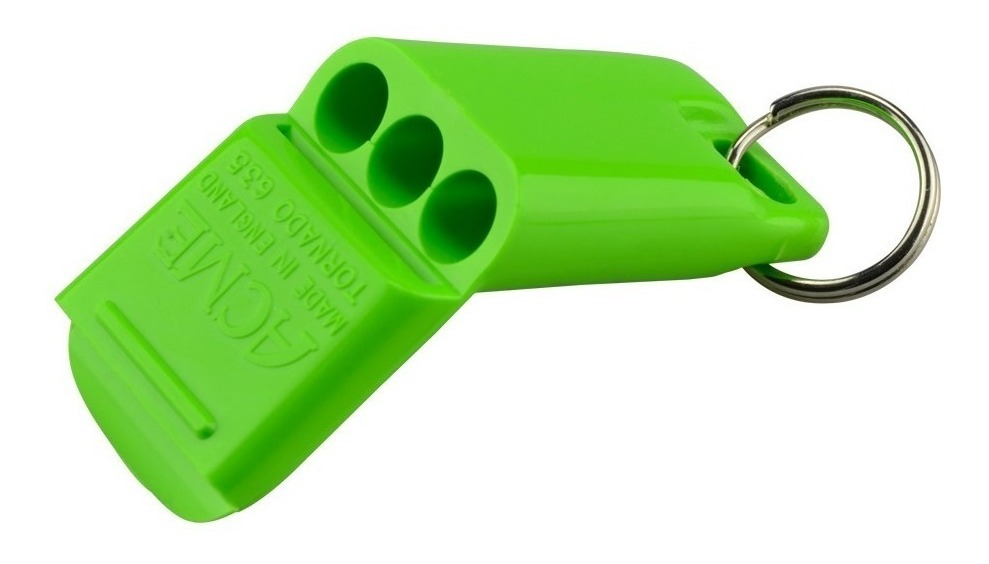 Silbato  Acme  52Mm Tornado-Verde No.635Bk