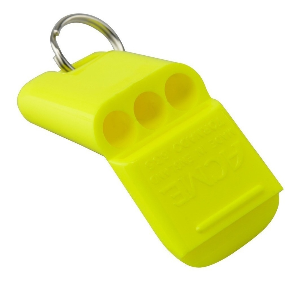 Silbato Acme 52Mm Tornado-amarillo No.635Bk
