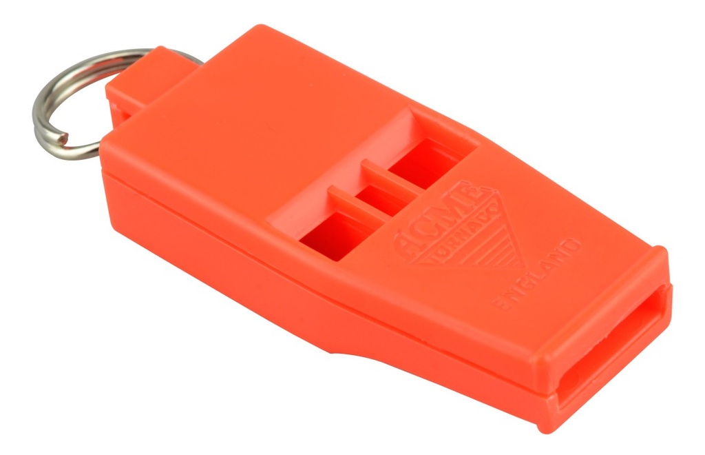 Silbato Acme 45Mm Mini Tornado 636Dg Naranja