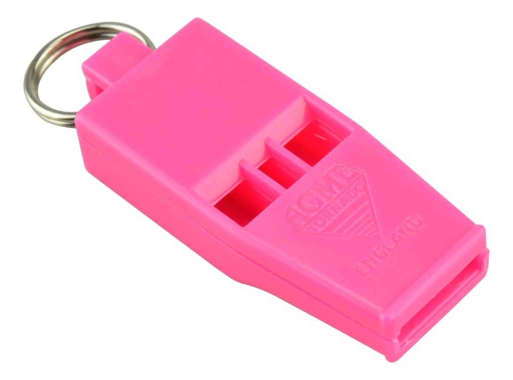 Silbato Acme 45Mm Mini Tornado 636Dg Rosa Oficial,arbitro