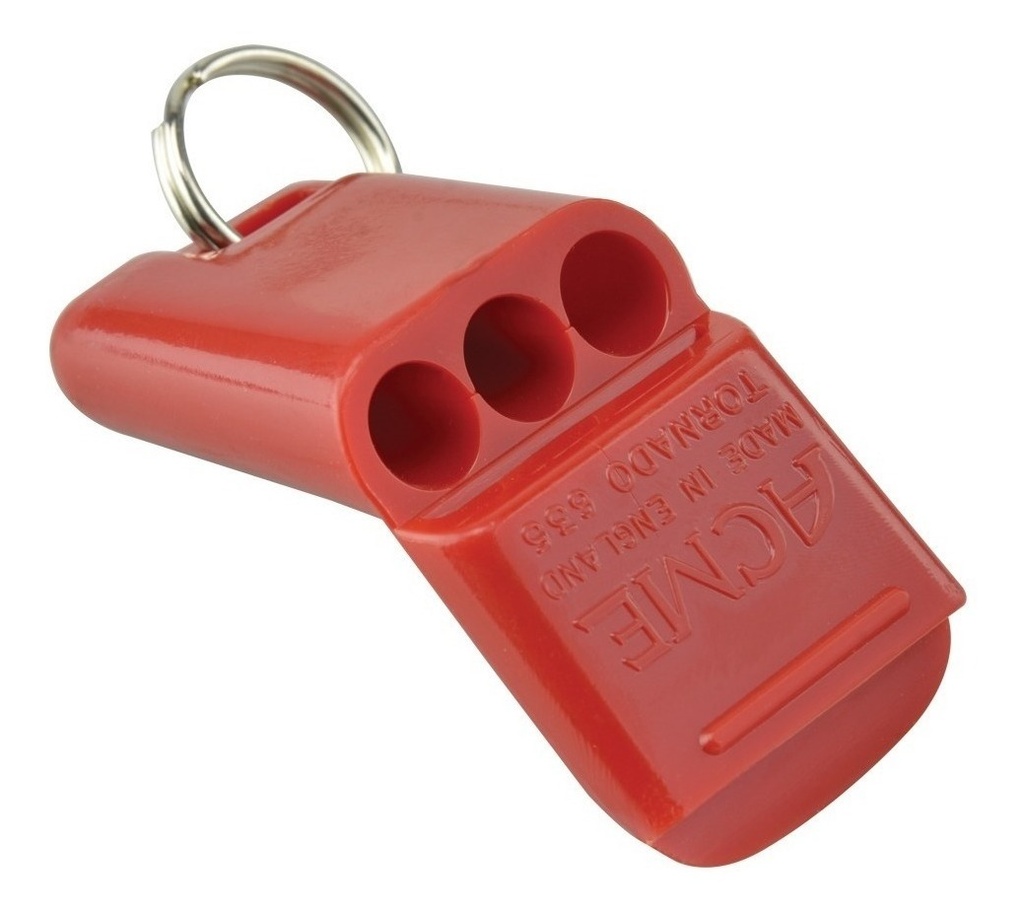 Silbato  Acme  52Mm Tornado-Rojo No.635 Oficial,Arbitro