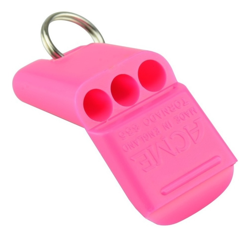 Silbato  Acme  52Mm Tornado-Rosa No.635 Oficial,Arbitro