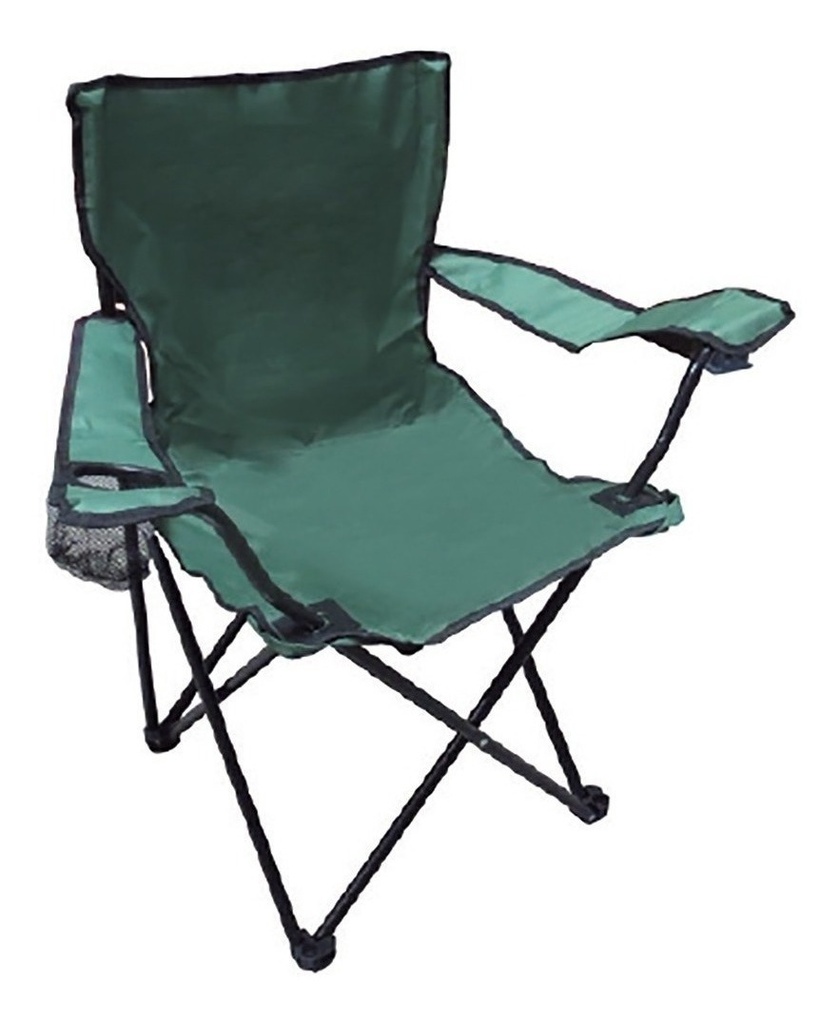 Silla Plegable De Campismo Ck-417D