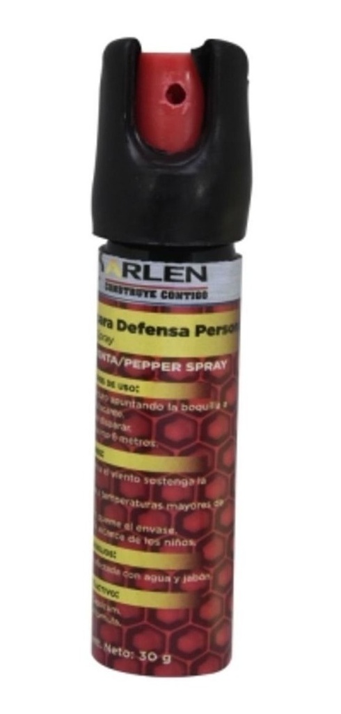 Gas Pimienta Spray Defensa Activador 2 Pasos 30G El Mejor