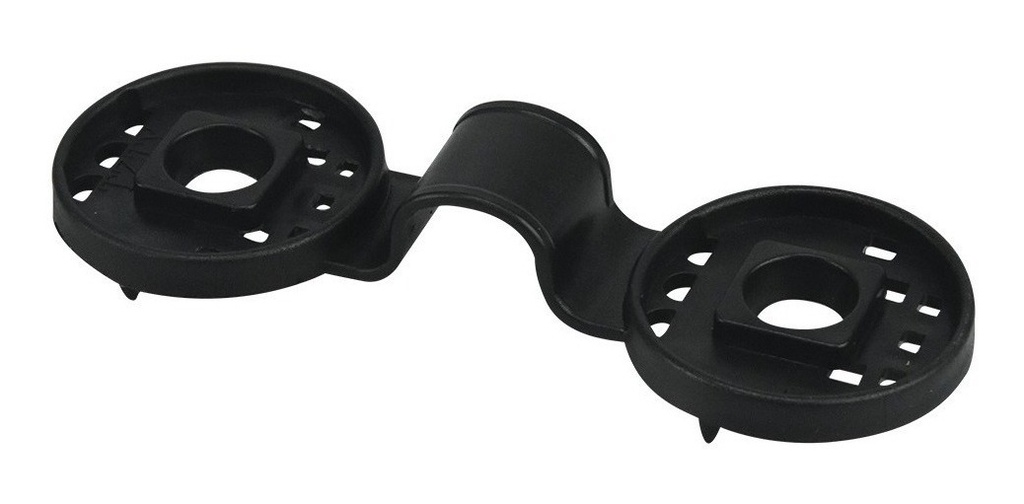 Sujetador Para Malla Sombra Redondo (20 Piezas)