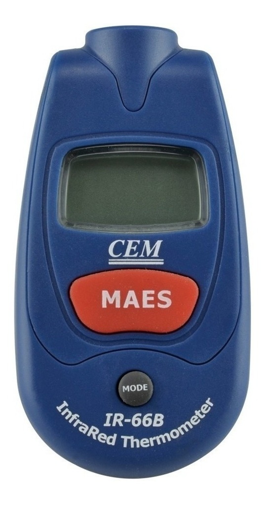 Termometro Industrial Infrarojo -50/250°C Ir66B  