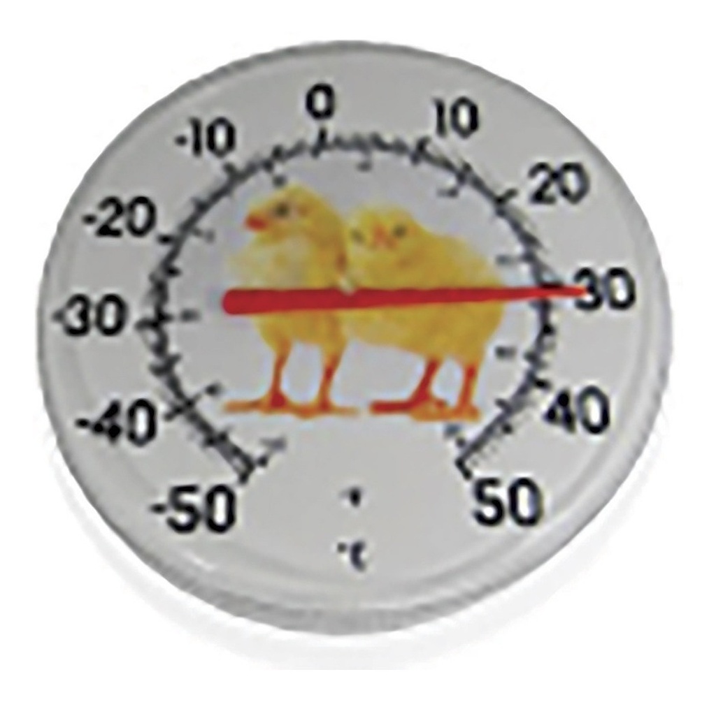 Termometro-Higrometro Industrial 50°C/120°F