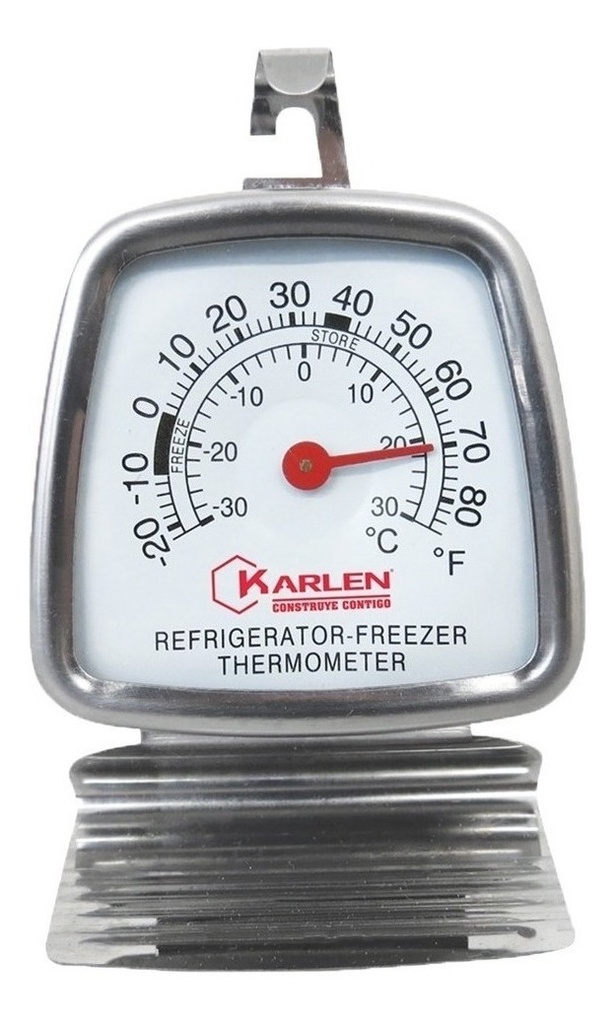 Termometro Domestico Para Congelador Refriger
