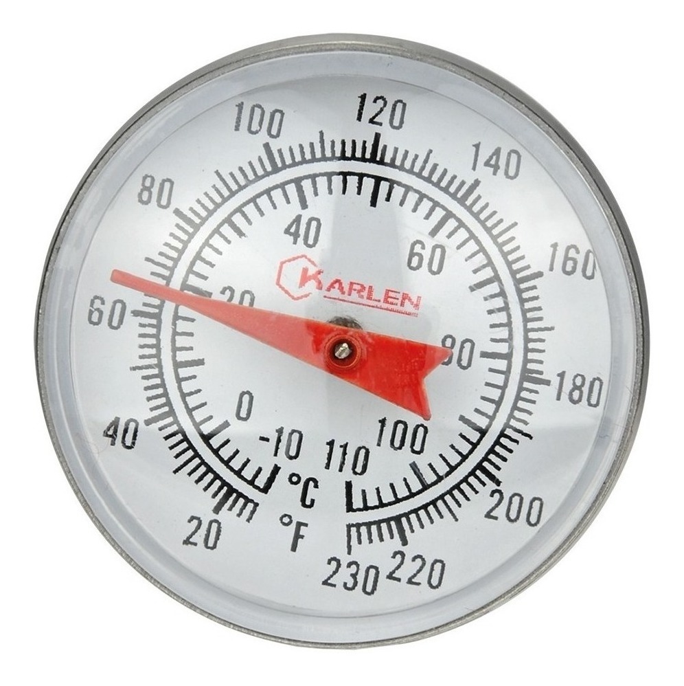 Termómetro Domestico de Bolsillo -40/50 °c S-5 Pt1005G