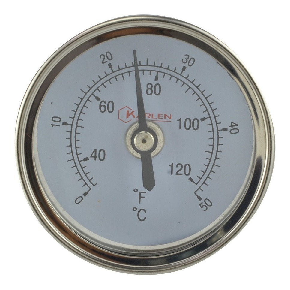 Termometro Industrial 1/4 Npt S-6  0/50°c T200-2