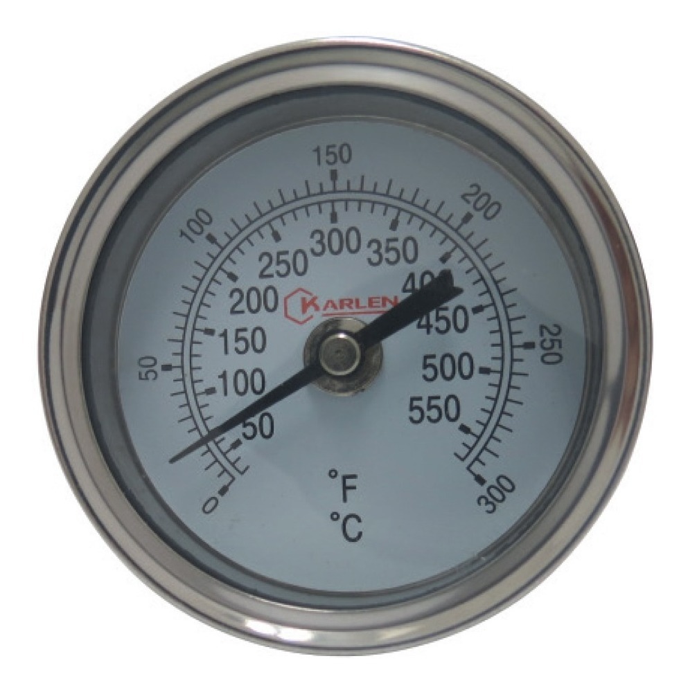 Termometro Industrial 1/4 Npt S-5  0/300°C T200-2