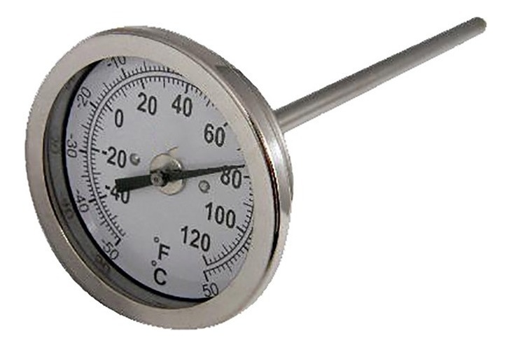 Termómetro Industrial 1/2 NPT S-4 -50/50°C T300C