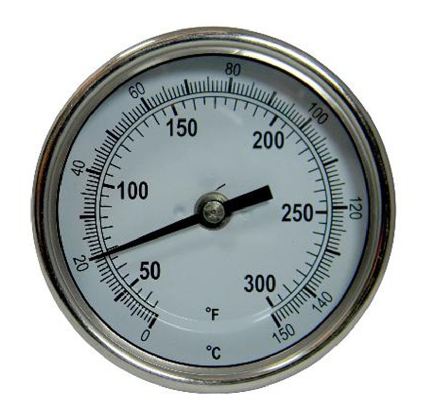 Termometro Industrial 1/2 Npt S-6  0/150°C A300C-3