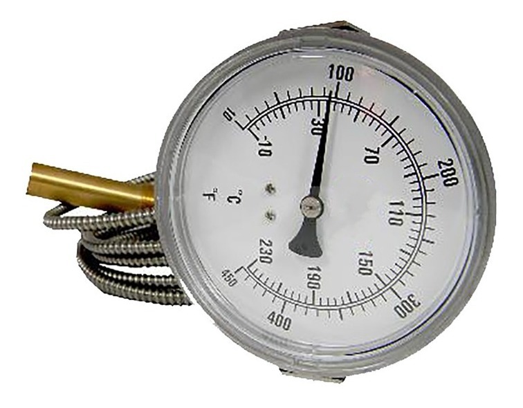Termometro Industrial Lectura Remota -10/230C,3M 321Rf23121