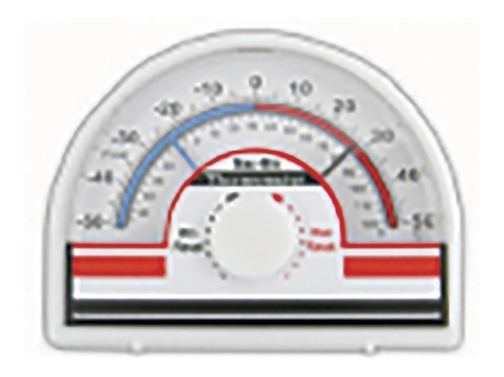 Termometro Industrial Max-Min -50/50°C Zl-138  
