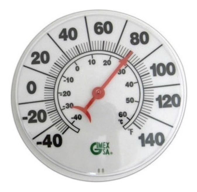 Termómetro Industrial de Pared -40/60C Zlj-081