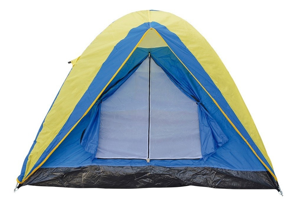 Tienda de Campaña 4 Personas 2.40X2.10X1.50M Hd-1112