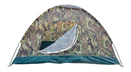 Casa Tienda De Campaña Para 1 Persona Oferta T-022 620119540