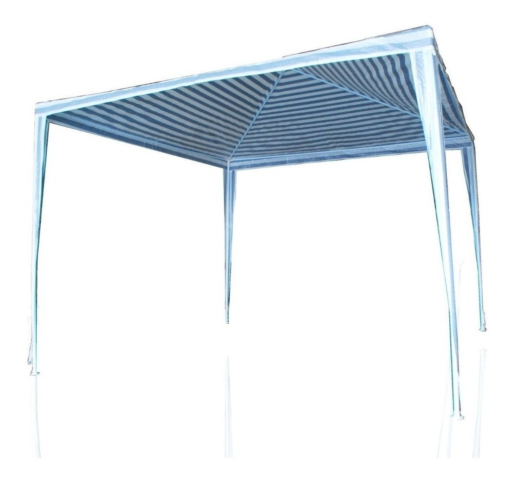 Toldo De Polietileno Con Postes Metalicos Nuevo Envio Gratis