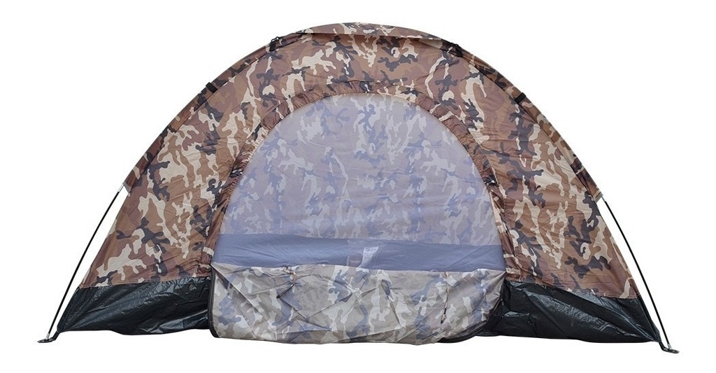 Tienda De Campaña 1 Personas 2.05X1.00X1.08M T-022C