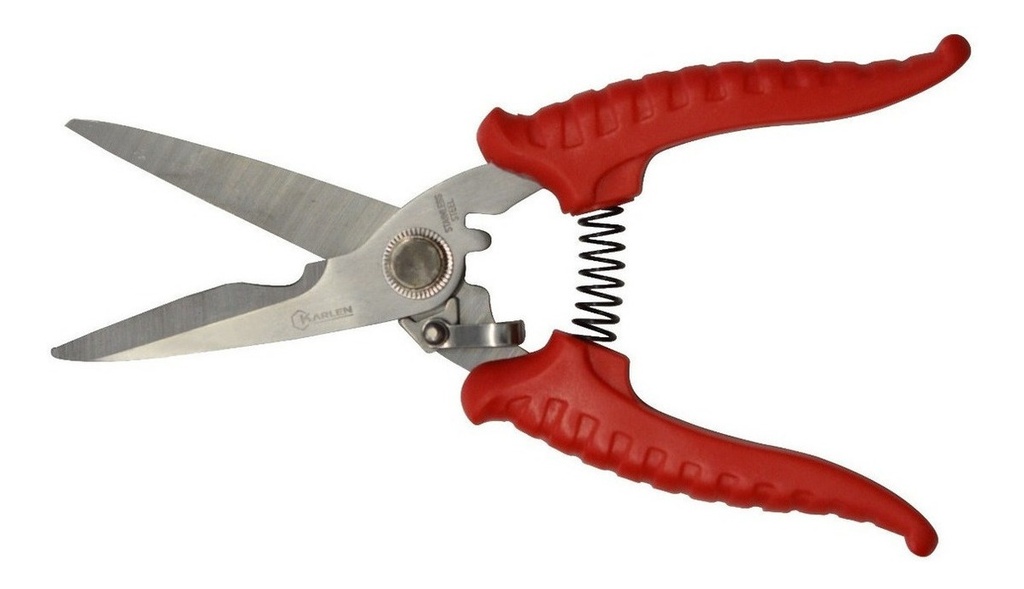 [GM-15TIJERA305CH] Tijeras Multiusos Inoxidables 8