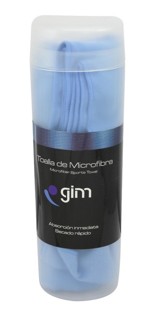 Toalla De Microfibra 200Gm2 Azul 60X90Cmplus