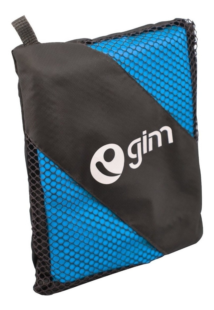 Toalla De Microfibra 200Gm2 Azul 60X120Cmplus