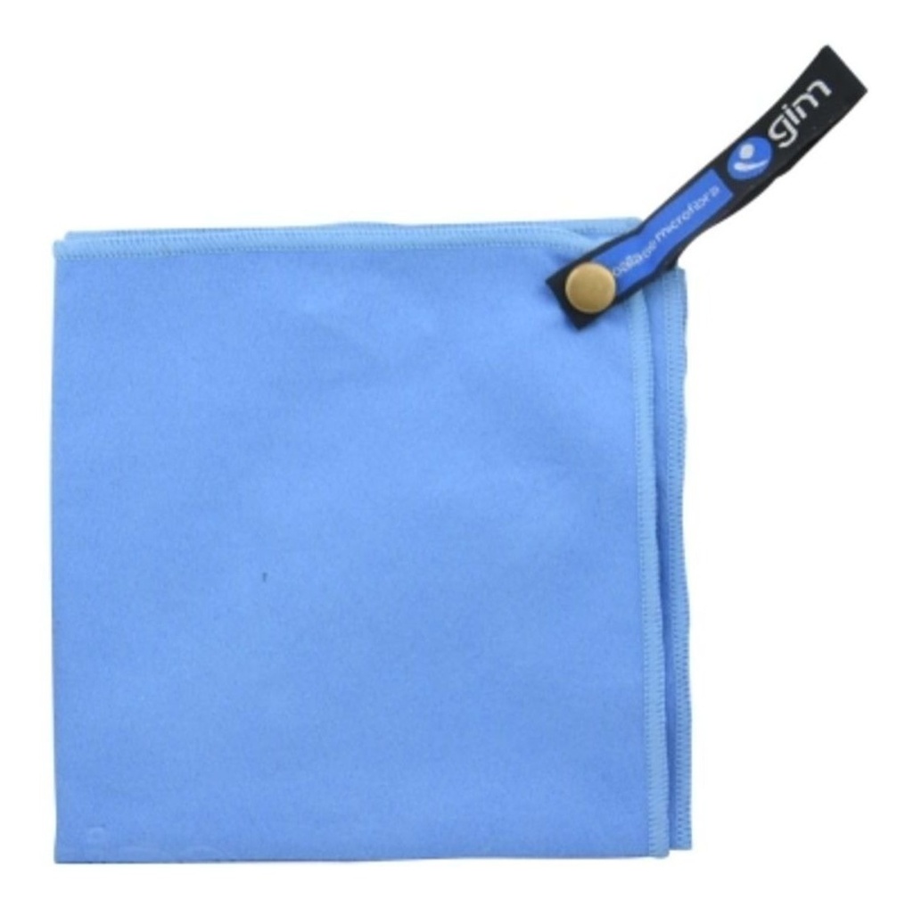Toalla Microfibra Facial Poliéster Poliamida 30X30 GIM