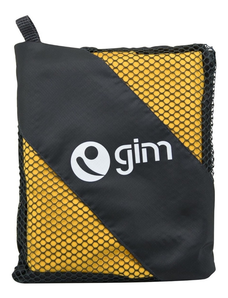 Toalla De Microfibra 200Gm2 Amarillo 60X120Cm