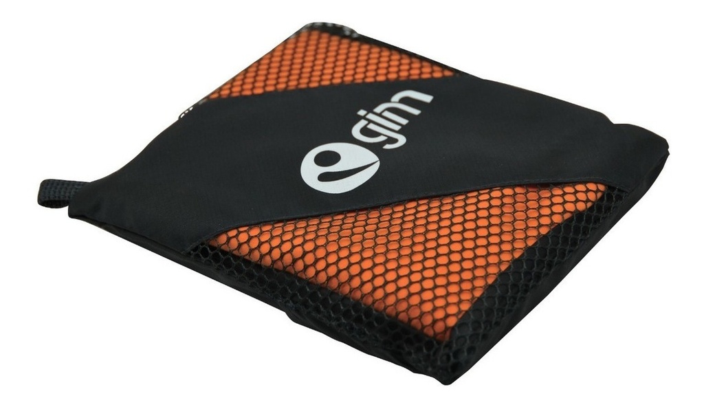 Toalla De Microfibra 200Gm2 Naranja 60X120Cmplus