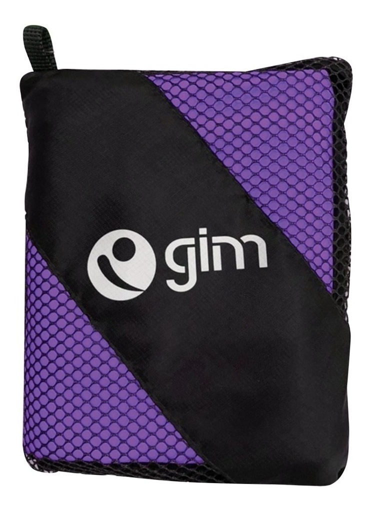 Toalla De Microfibra 200Gm2 Morado 60X120Cmplus