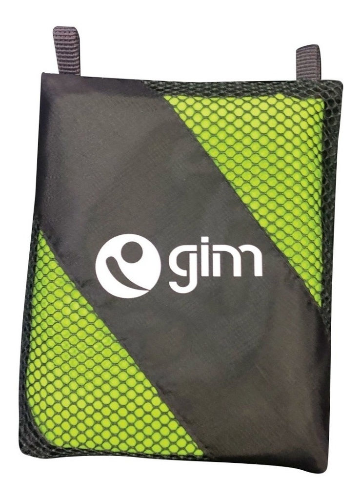 Toalla De Microfibra 200Gm2 Verde 60X120Cmplus