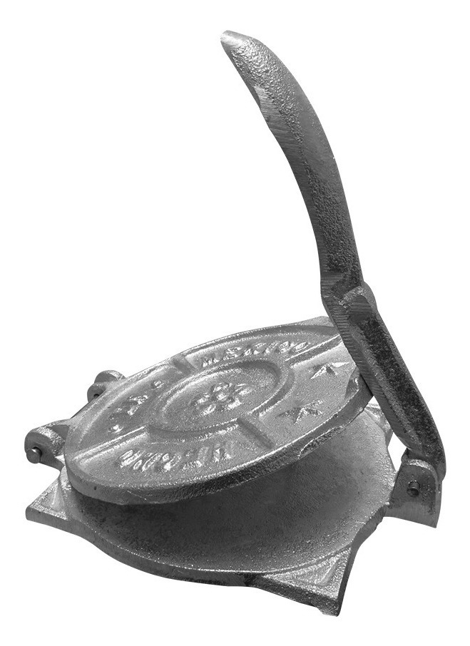 Prensa Manual Para Hacer Tortillas De Maíz 16.5 Cm La Mejor