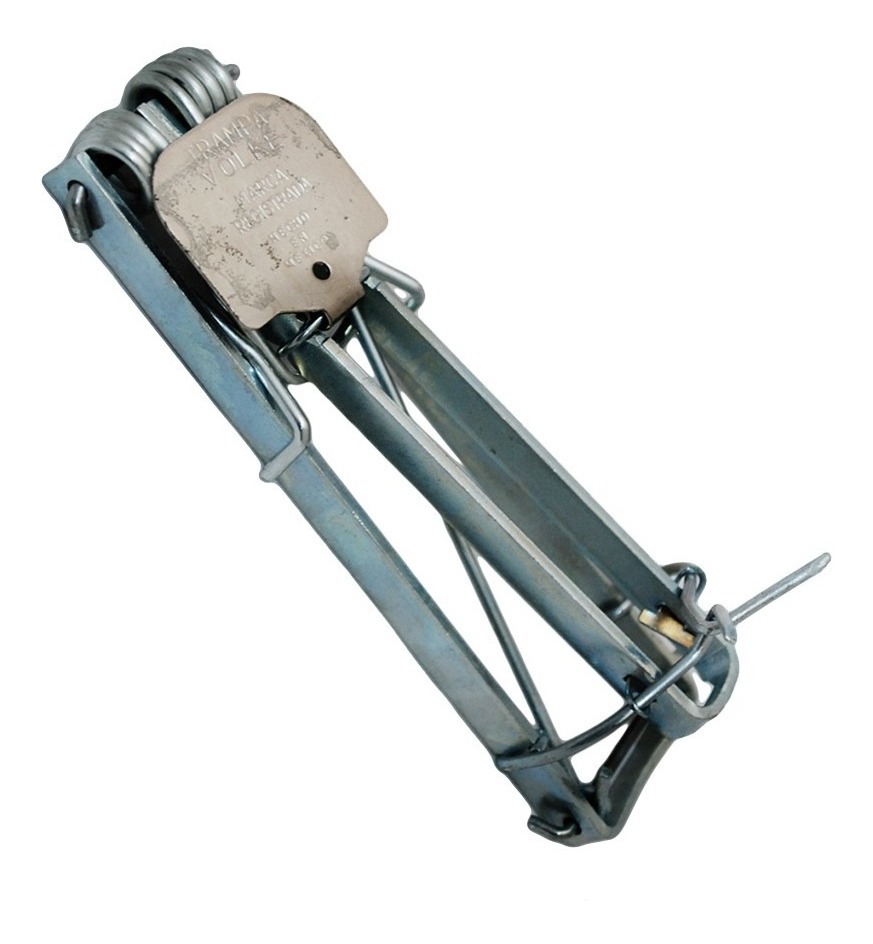 Trampa Para Tuza 40X150Mm