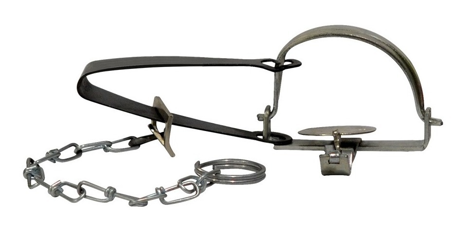 Trampa Para Coyote No.1 103X205Mm