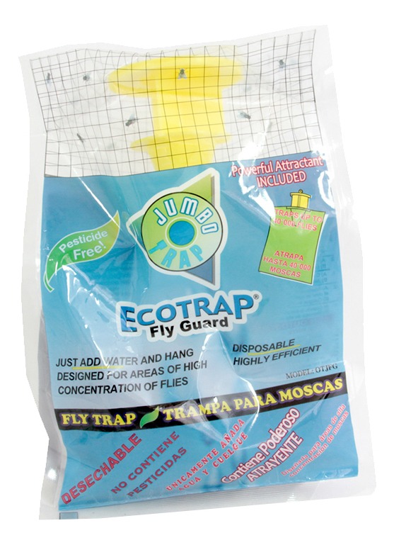 Trampa Para Moscas Uso Domestico Ecotrap 20 Mil Moscas