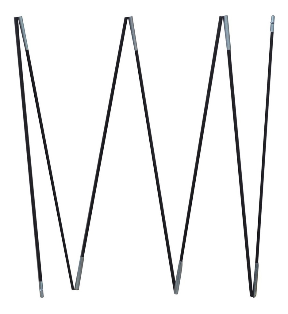 Varilla Fibra de Vidrio 3.9mx7.9mm para HD-1106