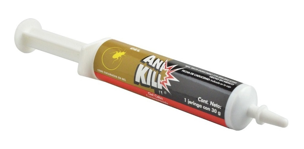 Cebo Para Cucarachas Ectivo el Mejor 30G Ani Kill Gel