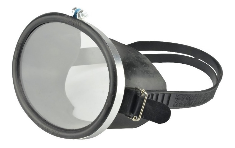 Visor Para Natacion Ovalado (arillo Metálico) Junior-adulto
